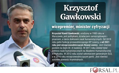 gawkowski minister cyfryzacji